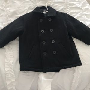 Kids pea coat